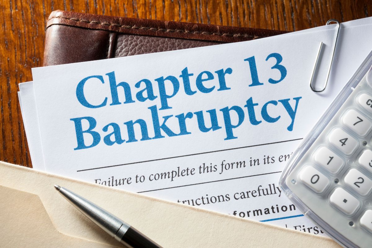 What Happens During Chapter 13 Bankruptcy