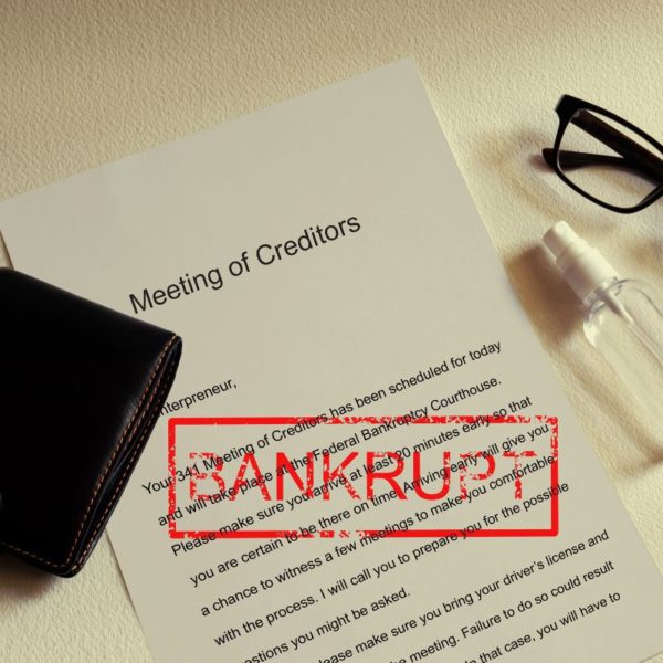 What Happens at the Meeting of the Creditors During a California Bankruptcy